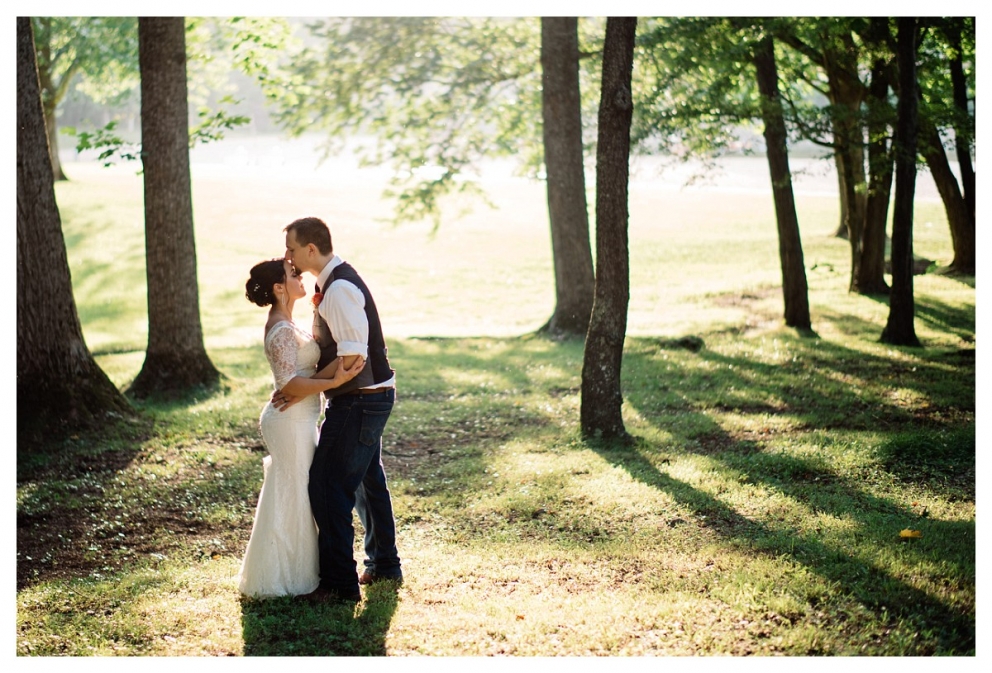 Sydney + Pete | Fairy Stone State Park Wedding » Chad Bowles Photography